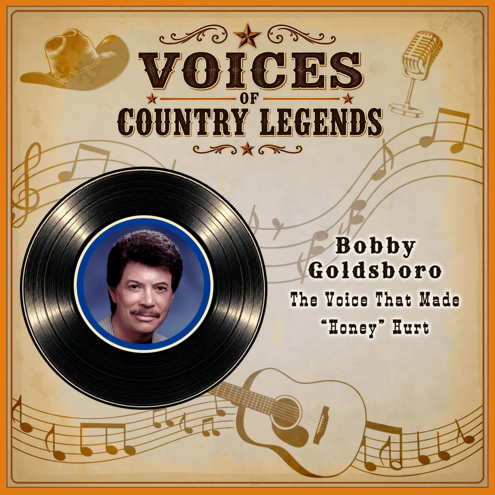 Podcast episode artwork for Bobby Goldsboro: A Rare, Exclusive Interview on Voices of Country Legends Podcast episode artwork for Bobby Goldsboro: A Rare, Exclusive Interview on Voices of Country Legends