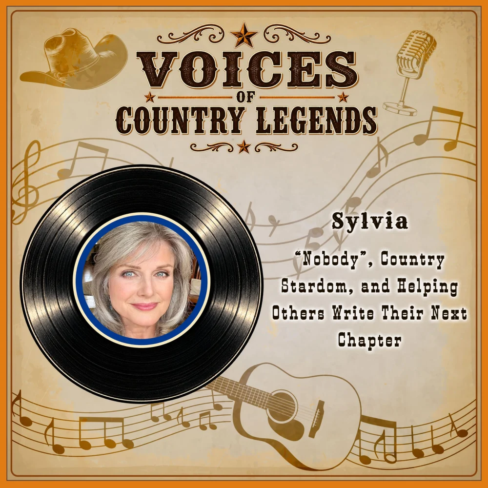 Podcast episode artwork for Sylvia: “Nobody,” Dolly Parton’s Encouragement, and Finding Her Own Voice Podcast episode artwork for Sylvia: “Nobody,” Dolly Parton’s Encouragement, and Finding Her Own Voice